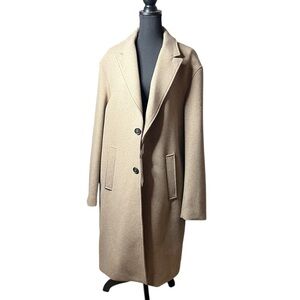 Zara Men's Tan Trench Coat